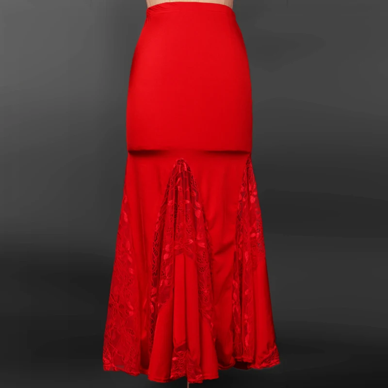 Бальная юбка Современная Танцевальная Танго Бальные соревнования латинский