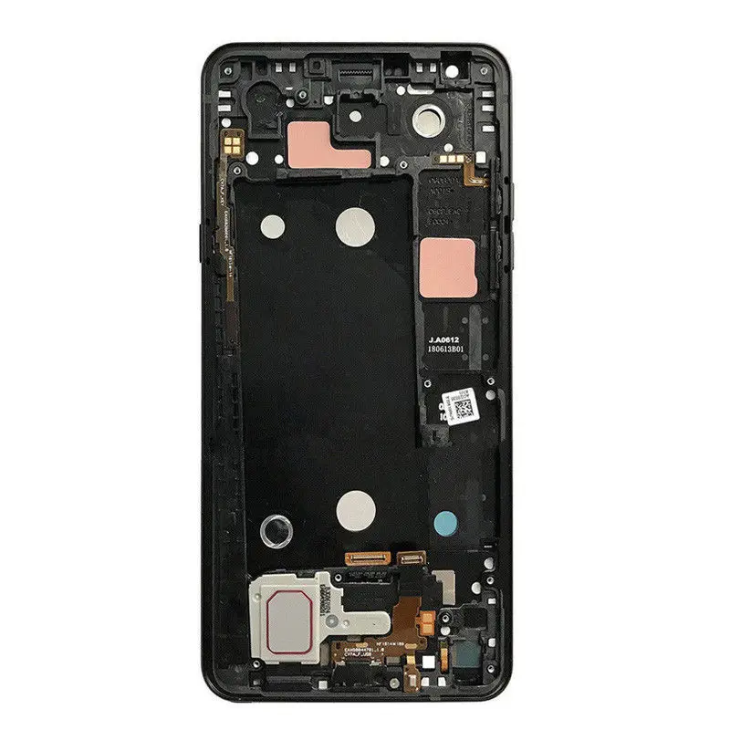 6 2 ''LCD для LG Q Stylo 4 LCD Stylo4 Q710 Q710MS Q710CS сенсорный экран сборка дигитайзер Рамка