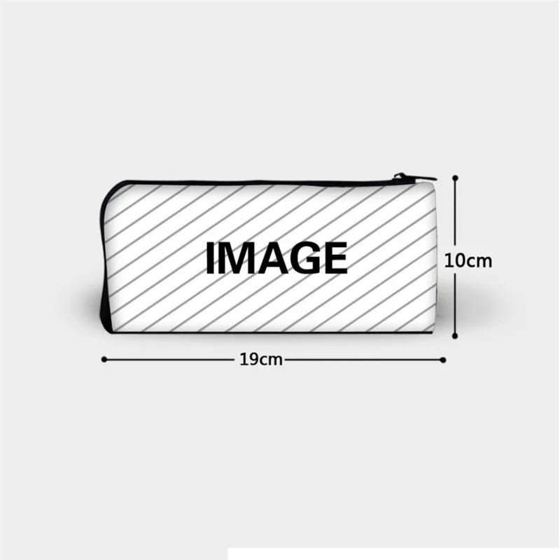 FORUDESIGNS/Профессиональная женская Косметическая чехлы Сумки косметички с героями