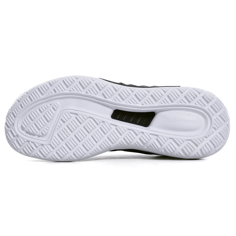 Li-Ning Мужская обувь для активного отдыха мягкие удобные кроссовки li ning спортивная