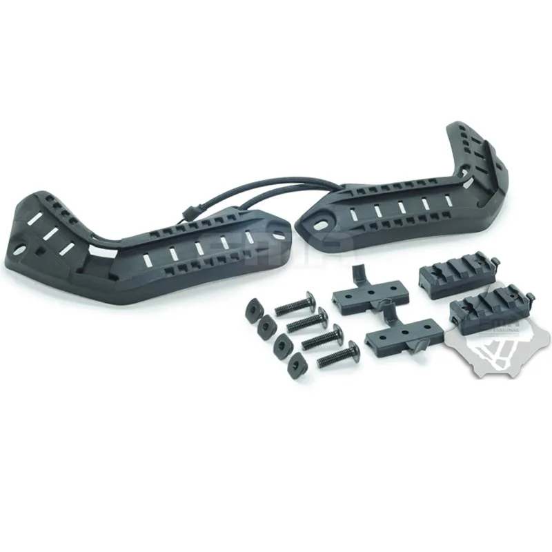 Набор быстрых тактических направляющих для шлема набор винтов DE/BK/FG TB290