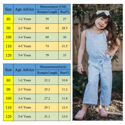 Коллекция 2019 года брендовый комбинезон в полоску без рукавов для маленьких