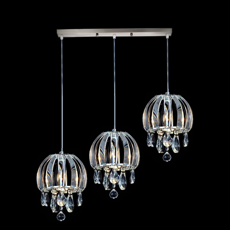 Крючок деревенский подвесные светильники Современные хрустальные обеденный