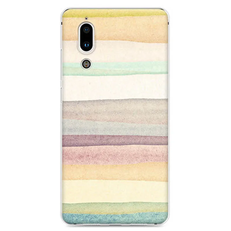 Модная мягкая задняя крышка для SHARP AQUOS S2 чехол милый мультяшный телефона FS8010 S 2