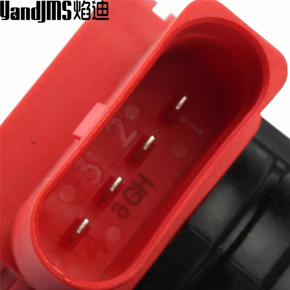 Катушка зажигания 4 шт. подходит для VW Jetta Golf GTI GLI Passat Tiguan CC Touareg A3 A4 A5 A6 A7 A8 TT Q3 Q5 R8
