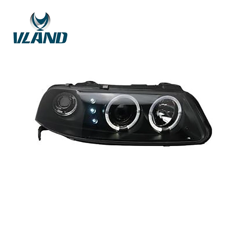 Автомобильная фара VLAND Factory для Gol 2003 2007 светодиодная H7 Биксеноновая HID линза +