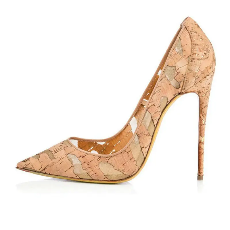 2016 Новая Мода Весна Осень Острым Носом Туфли На Высоких Каблуках насосы