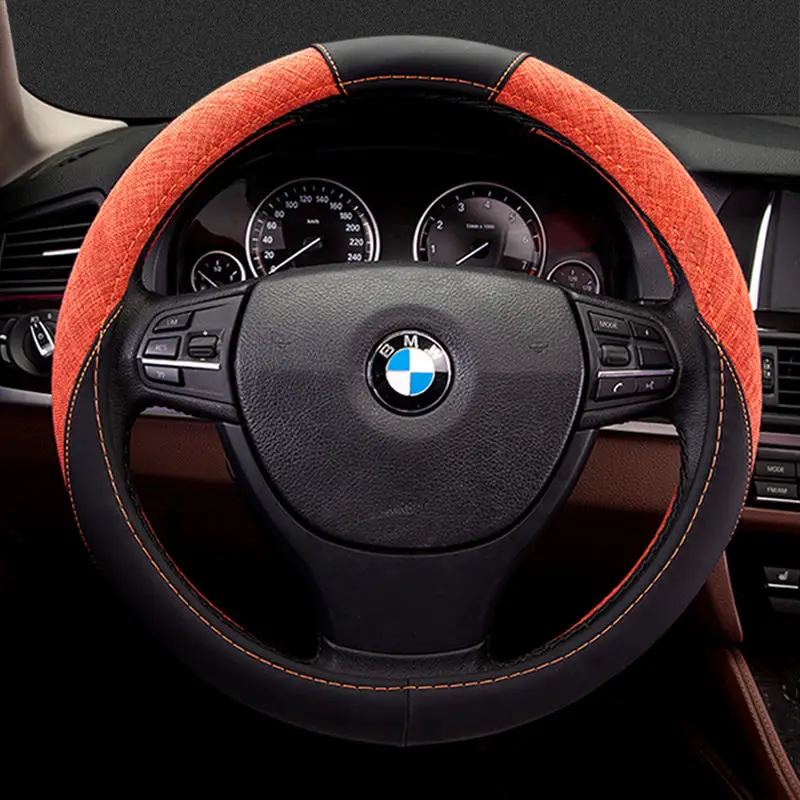 3D спортивные комплекты руля четыре сезона общее покрытие для Audi Mercedes Benz BMW SUV и