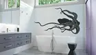 Виниловая настенная аппликация Zee dier gigantische octopus tentakels, Морской стиль, украшение для дома, Настенные обои YS19