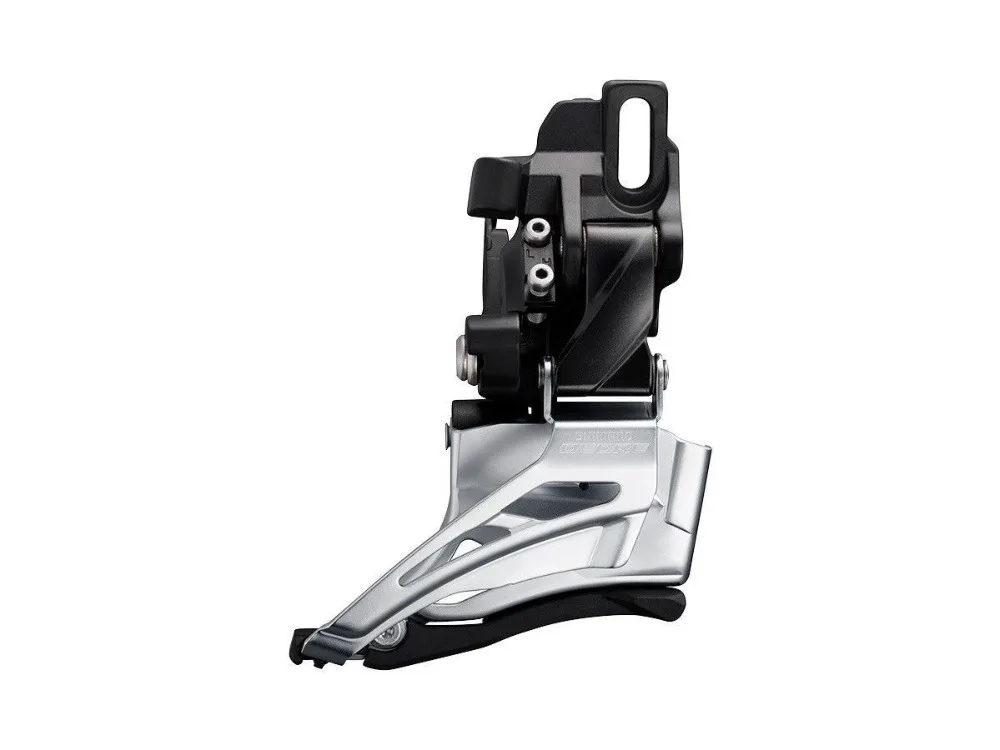Shimano DEORE велосипедный FD-M6025 2x10-скоростной передний переключатель