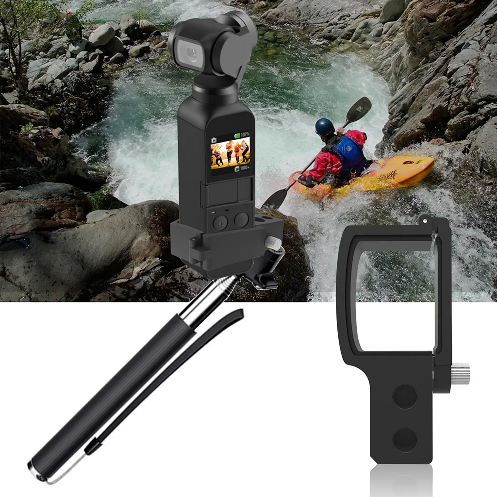 OUHAOBIN Горячая селфи палка удлинитель держатель для DJI OSMO Карманный ручной