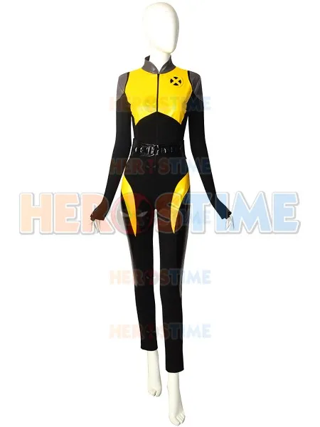 Делюкс Негазоник Тинэйдж Вархэд Костюм для косплея из фильма Дэдпул 2 на Хэллоуин Зэнтай Пользовательский костюм Элли Фимистер Селин Галлио бодисьют он.