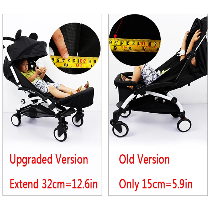 Расширенный ножной отдохнувший набор для колясок BabyYoya Yoyo Yuyu Vovo Pram Carriage.