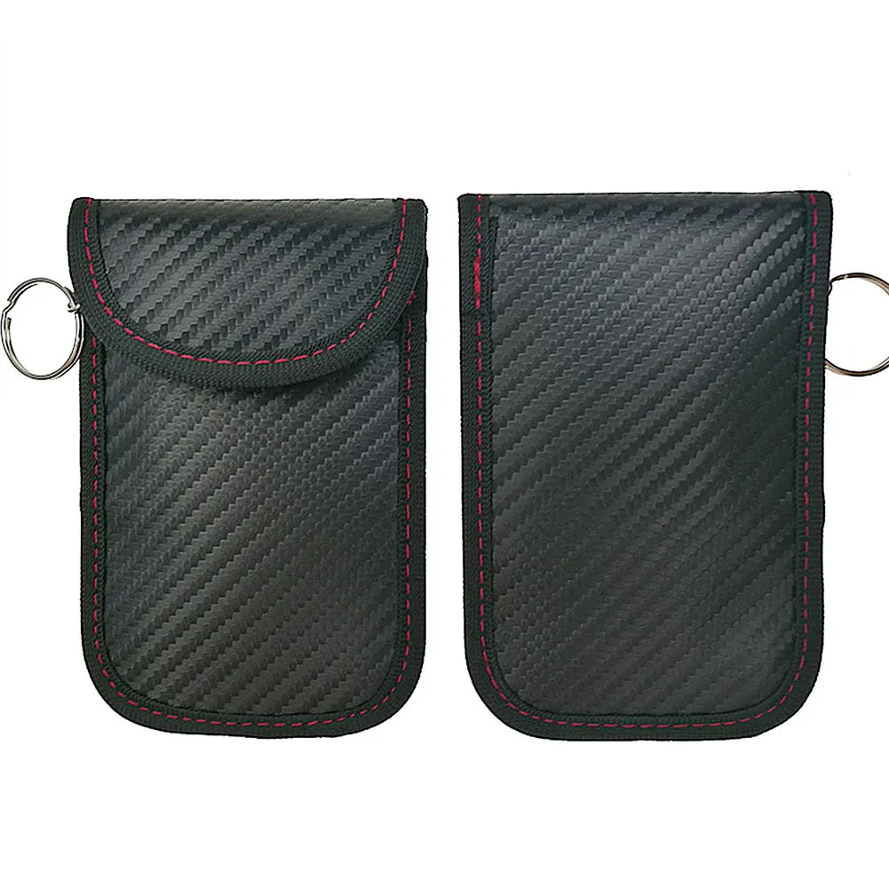 Case Lock Antitheft Guard Pouch Signal Blocker Car Fob Bamboo Charcoal Fiber Security Keyless Entry | Автомобили и мотоциклы