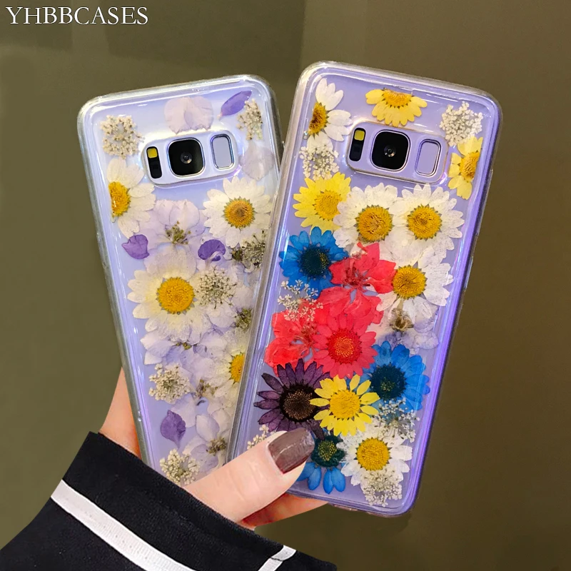 Прозрачный мягкий чехол YHBBCASES для Samsung Galaxy S8 S9 S10 Plus Note 10 8 9|Бамперы| |