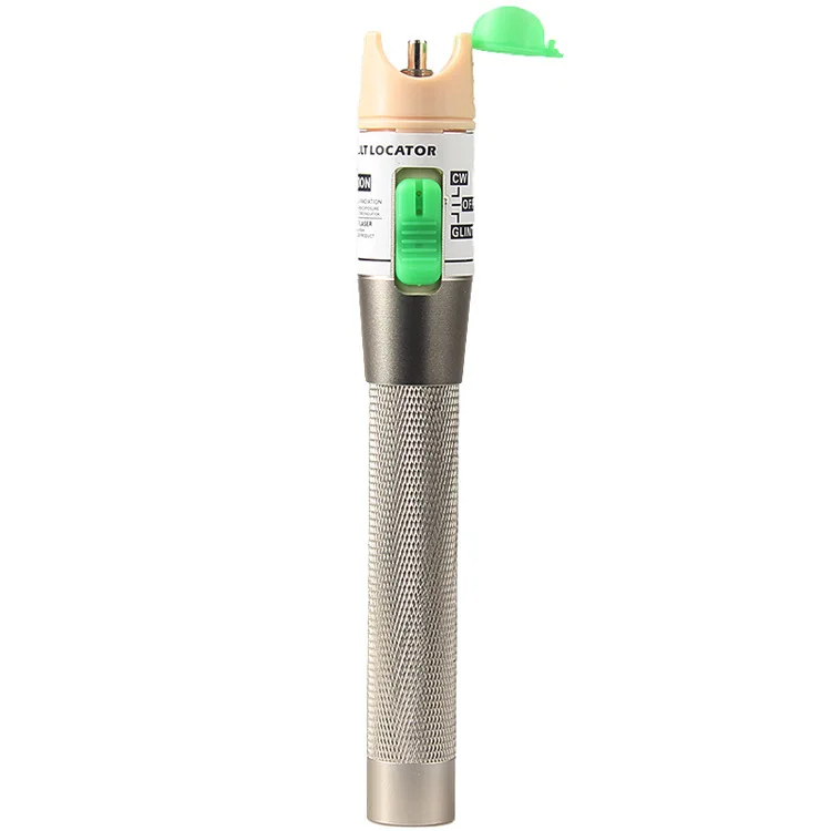 VFL visual fault locator pen type Tester red Laser Light Source Pen 1mw 10mw 20mw 30mw ELINK fiber optic detector checker