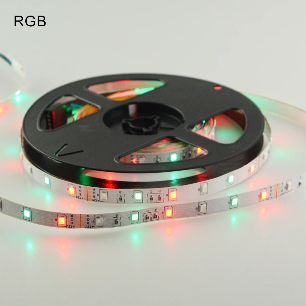 Светодиодная лента 3528 RGB 10 м Диодная подача светодиодсветильник лампа + пульт