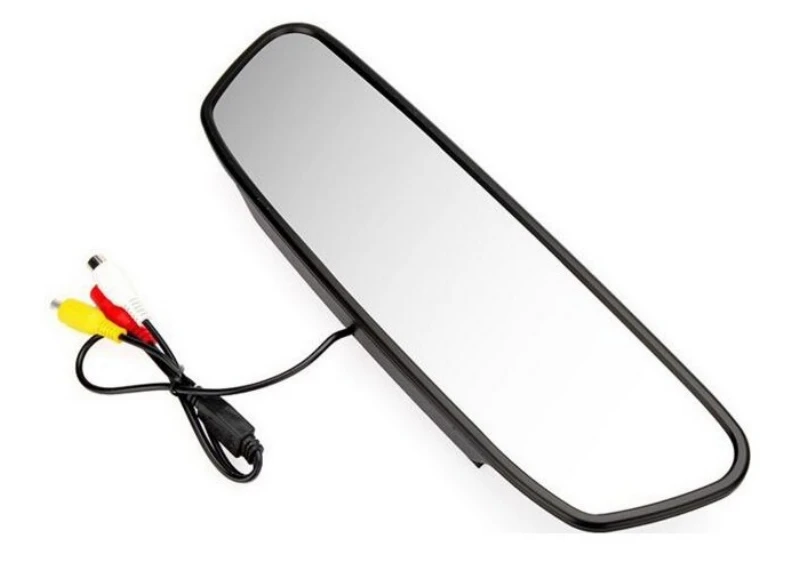 Car Rearview Mirror Monitor HD Video Auto Parking TFT LCD Screen 4.3 inch Rear View display Cameras | Автомобили и мотоциклы