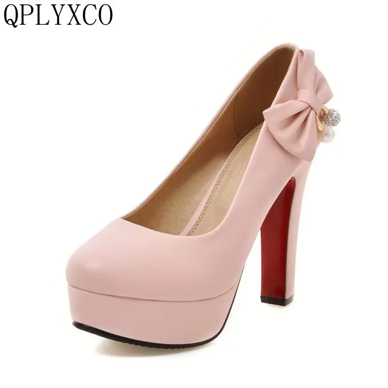 Женские туфли лодочки на высоком каблуке большие размеры|wedding shoes|sexy shoeshigh heels women