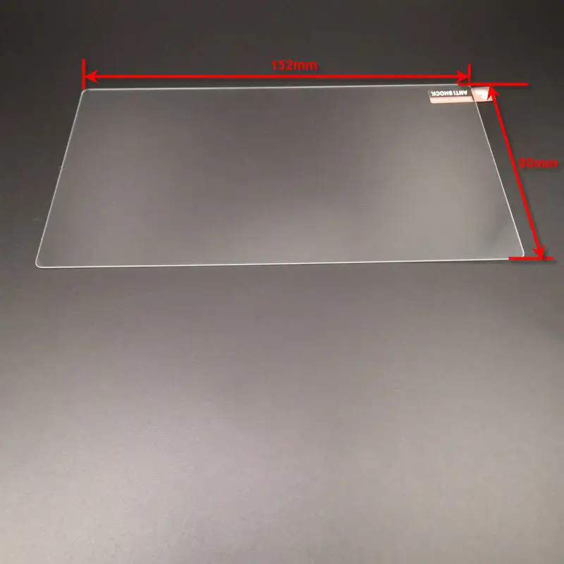 Универсальная закаленная Защитная стеклянная пленка для экрана 6 дюймов 7 размер