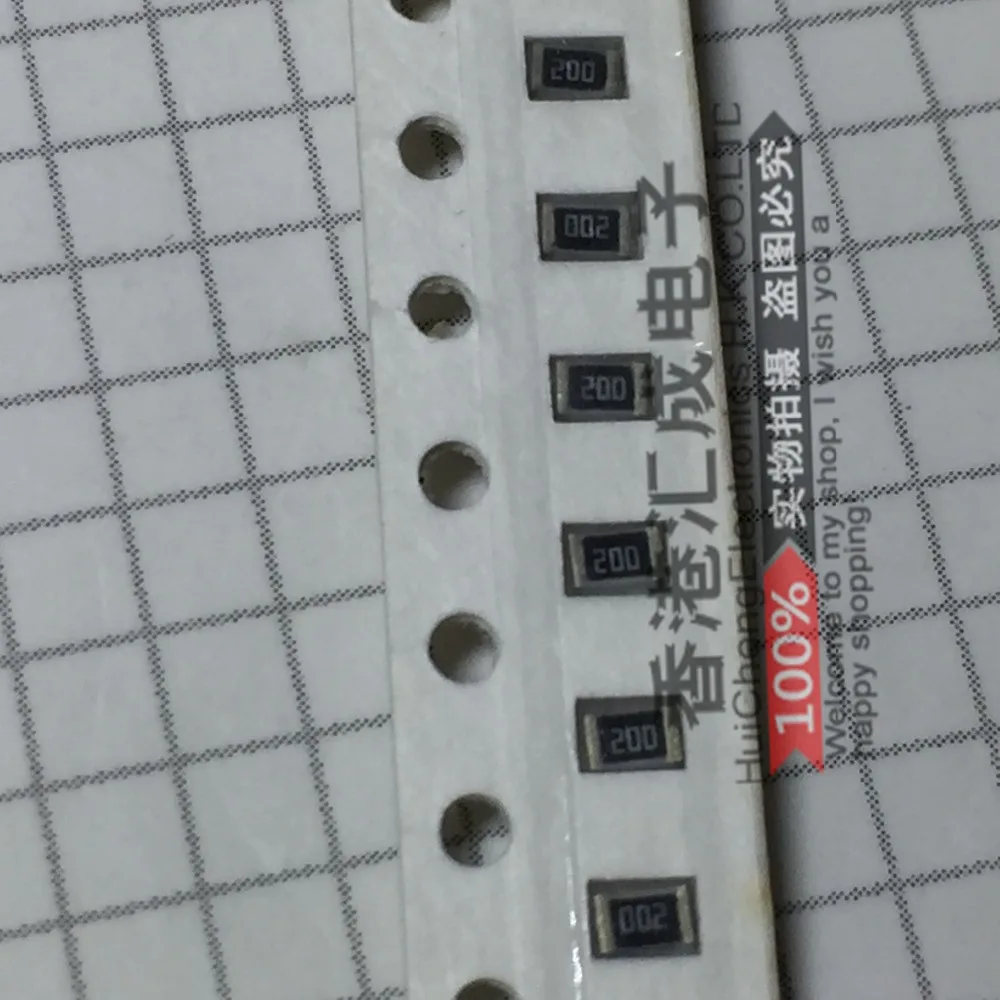 

0805 20R 20OHM 5% Chip resistors New Original