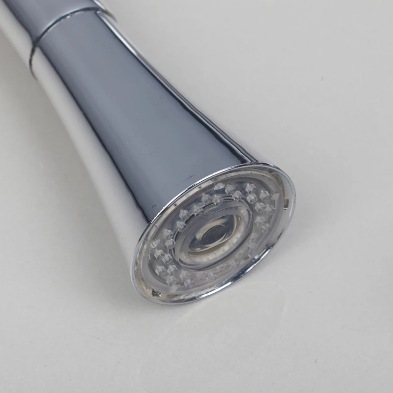 Роскошный светодиодный 3 цвета полированный хром без необходимости батареи