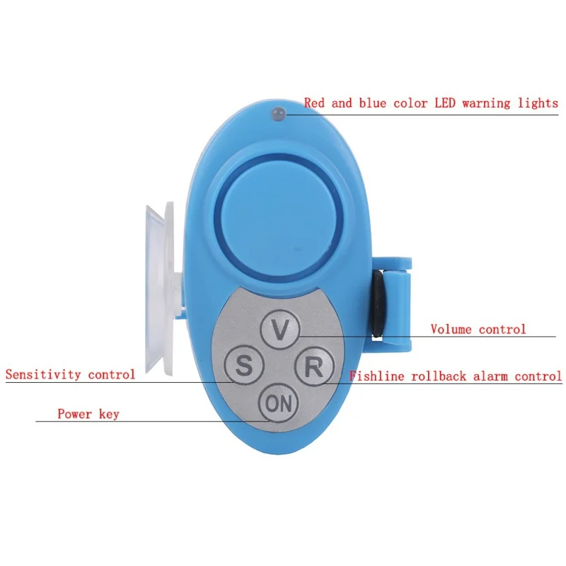Водонепроницаемый Электронный Светодиодный светильник для рыбалки