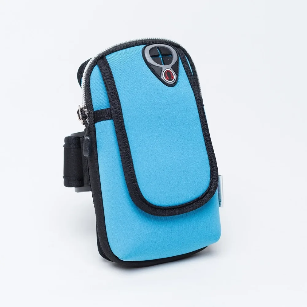 Сумка на запястье для бега открытом воздухе Водонепроницаемая спортивная сумка