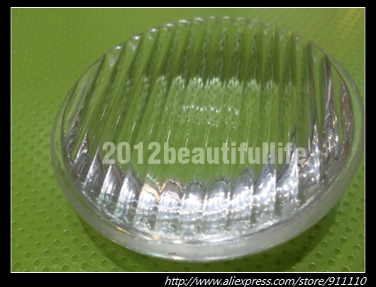 Угол луча 80 градусов 67 мм Оптический Стекло вогнутой Оптические стёкла для 20 Вт 30