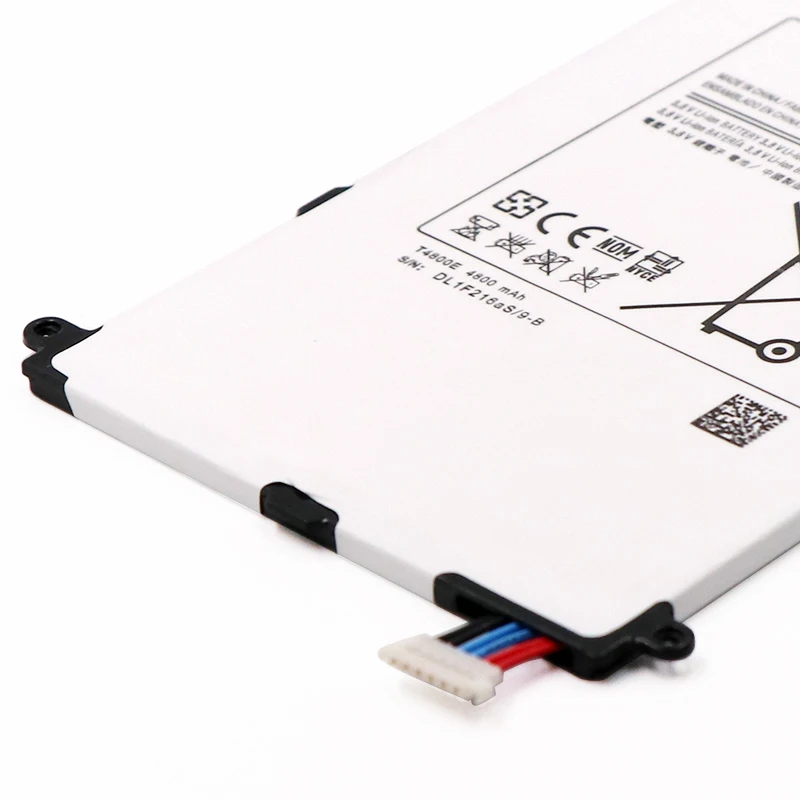 Аккумулятор T4800E 4800 мАч для Samsung Galaxy Tab Pro 8 4 SM-T320 T321 T325 запасной литий-ионный