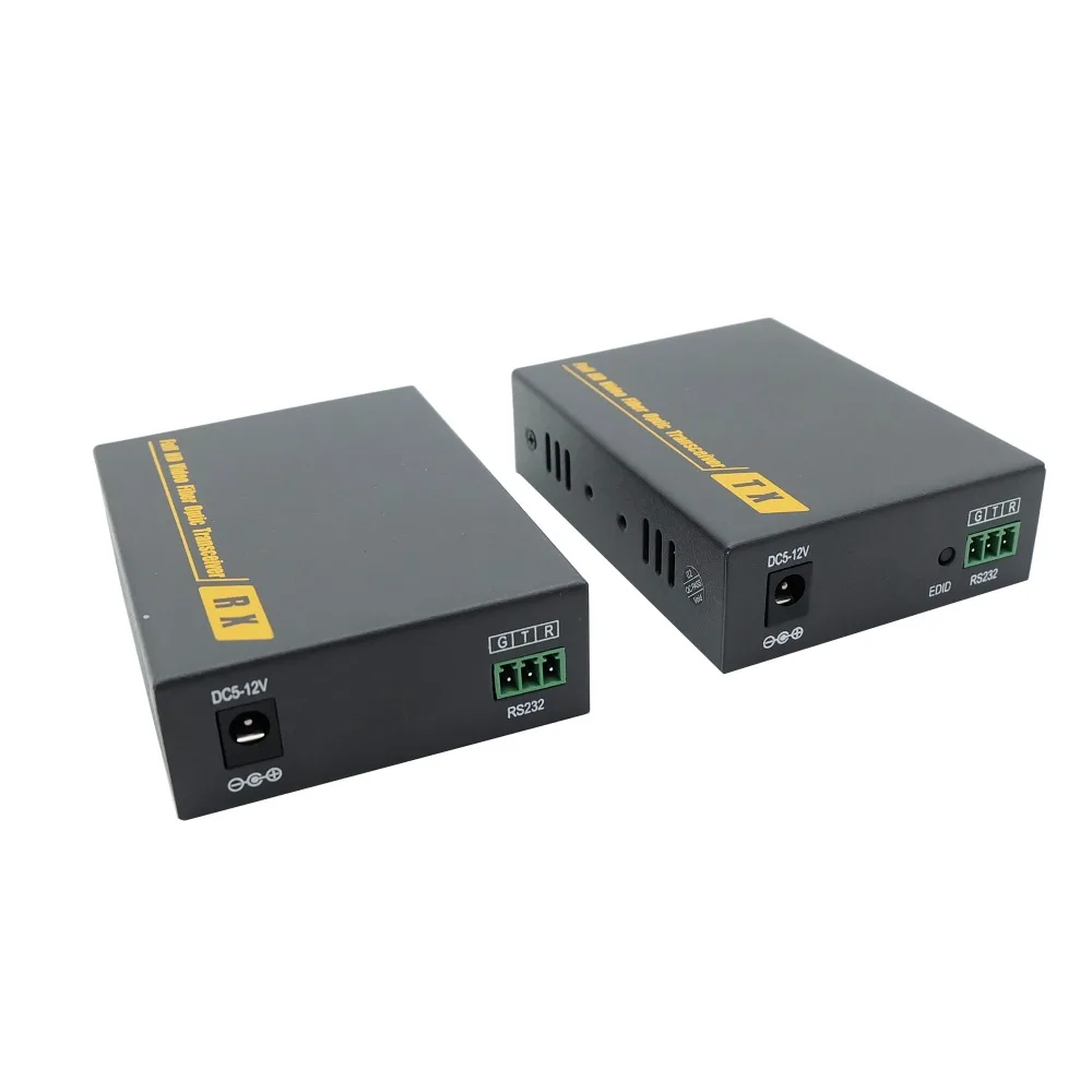 Высококачественные 4K HDMI волоконно оптические удлинители 2K 30 Гц HD видео аудио