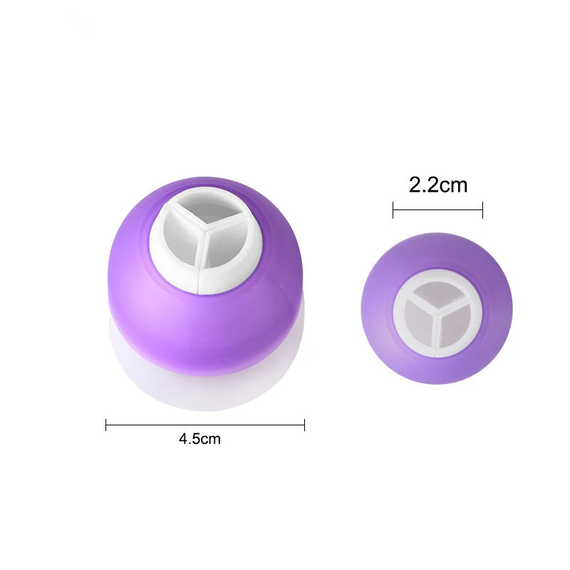 Hoomall 3-color Обледенение трубопровода мешок сопла конвертер для кексов помадки