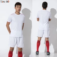 howe ao men football jersey sets boys girls running uniforms kits sports suit custom team child youth blank football jerseys