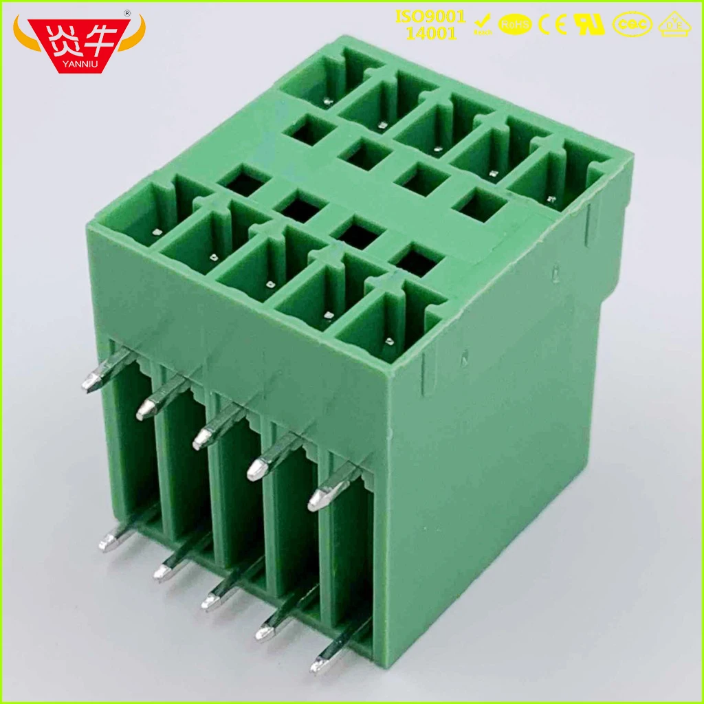 Фото KF2EDGRH-3.5-5P MALE 15EDGRH 3 5 мм 10PIN двухрядные PCB прямоугольный разъем подключаемый плагин KF2EDGRH-3.5-5P MALE 15EDGRH 3 5 мм 10PIN двухрядные PCB прямоугольный разъем подключаемый плагин