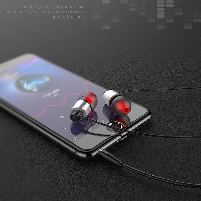 2019 новые универсальные стереонаушники 3 5 мм с микрофоном для Xiaomi наушники