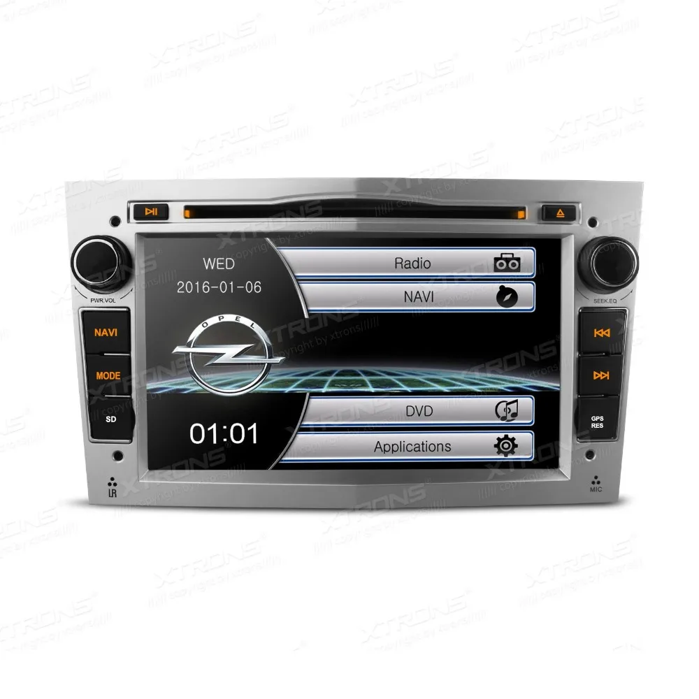 XTRONS 7 дюймов 2 din автомобильный DVD плеер руль GPS навигации для OPEL / VAUXHALL Vectra 2005 2006 2007