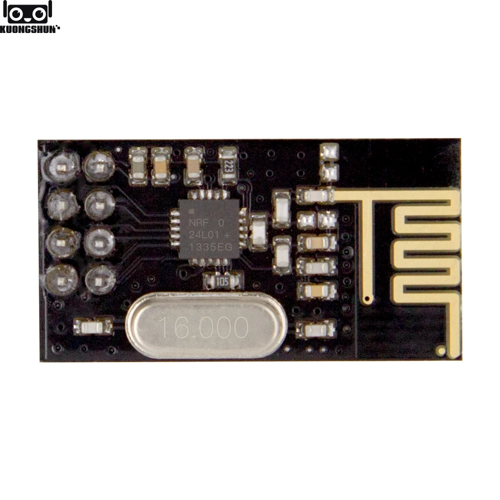 NRF24L01 + Беспроводной модуль 2 4 ГГц для Arduino|Интегральные схемы| |