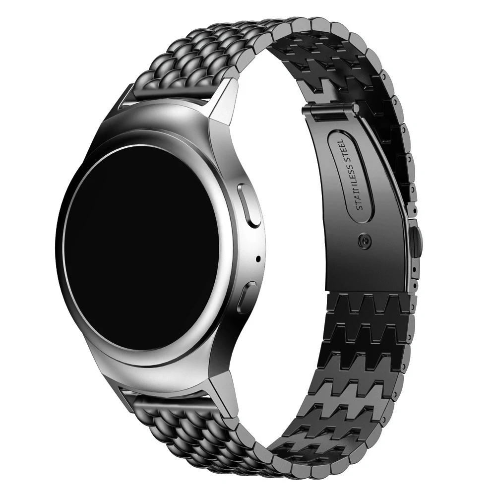 Горячая продажа ремешок для часов с металлической застежкой смарт Samsung Gear S3 Galaxy