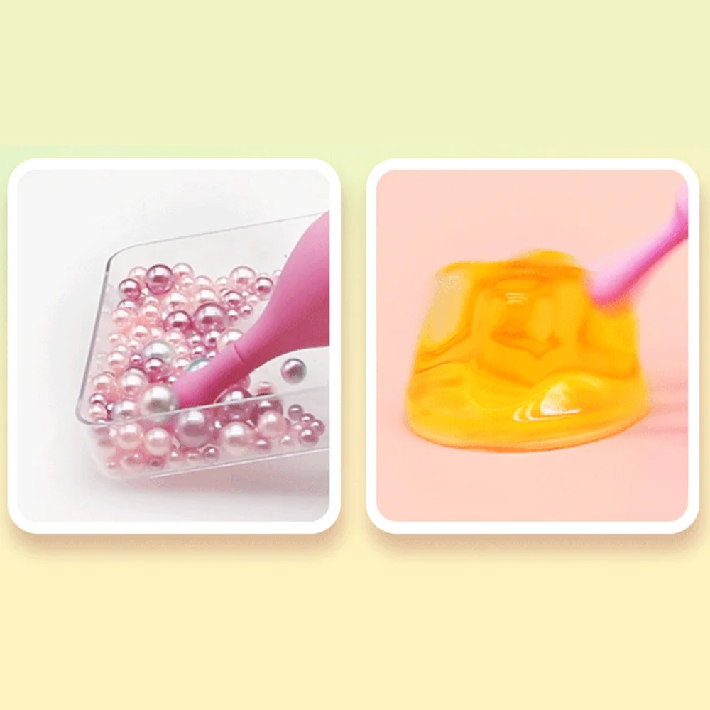 3 сменные головки Вибратор клитор стимуляция массажер сексуальные