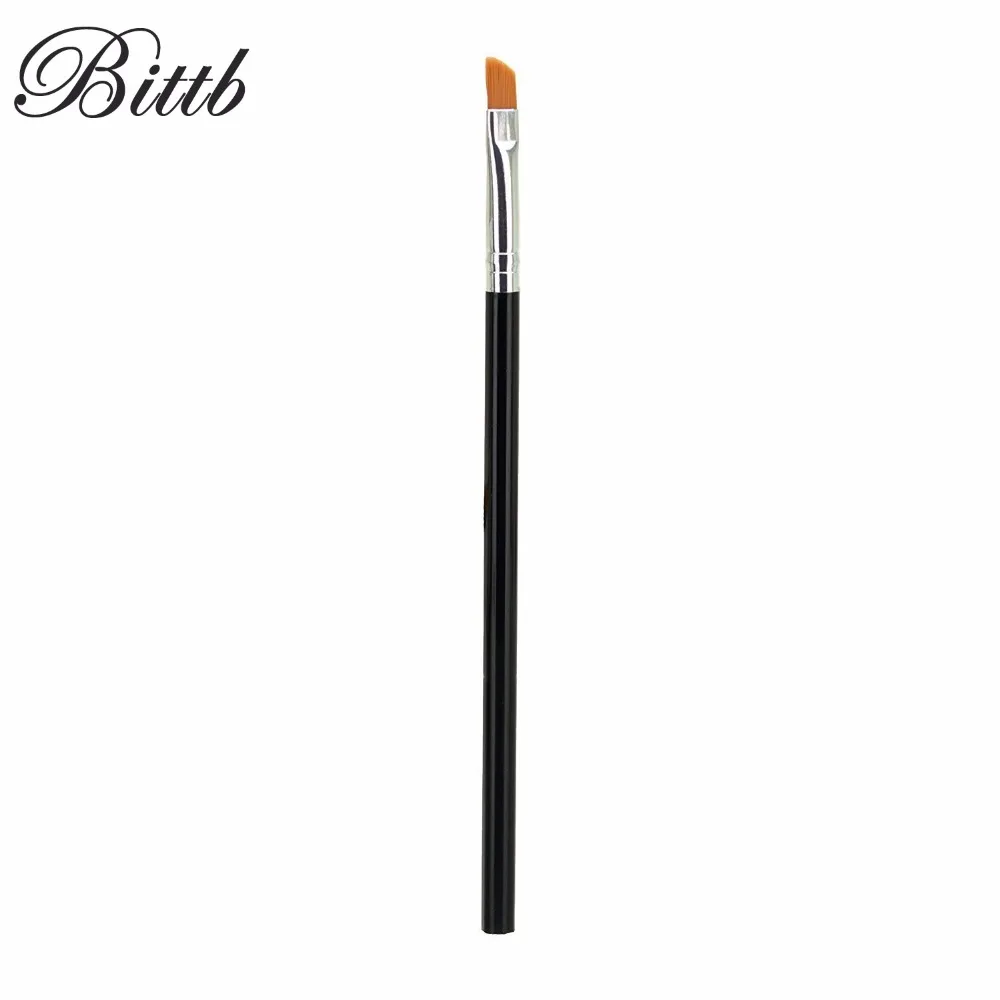 1 шт. плоская угловая кисть для бровей подводки глаз профессионального