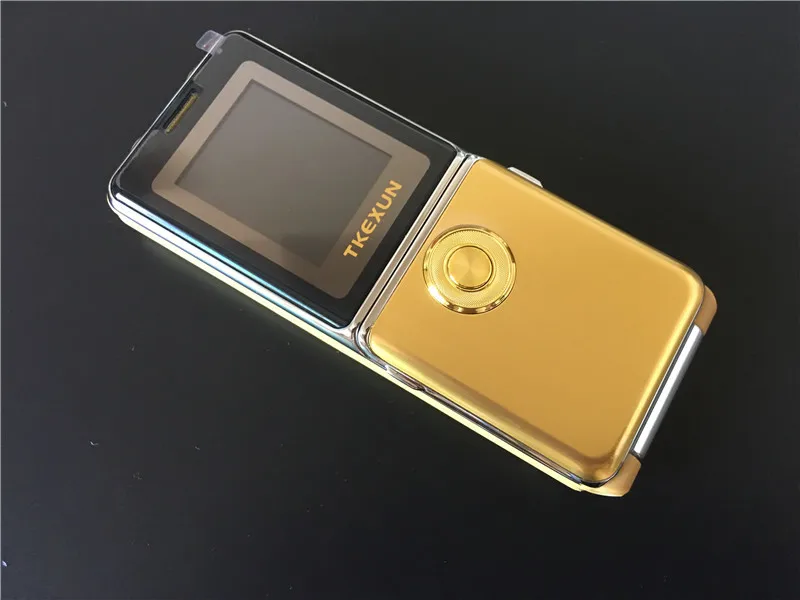 Новинка,, TKEXUN G6000, флип-телефон, две sim-карты, камера, MP3, MP4, двойной фонарь, роскошный, для пожилых людей, дешевый, 1,8 дюймов, сотовый телефон
