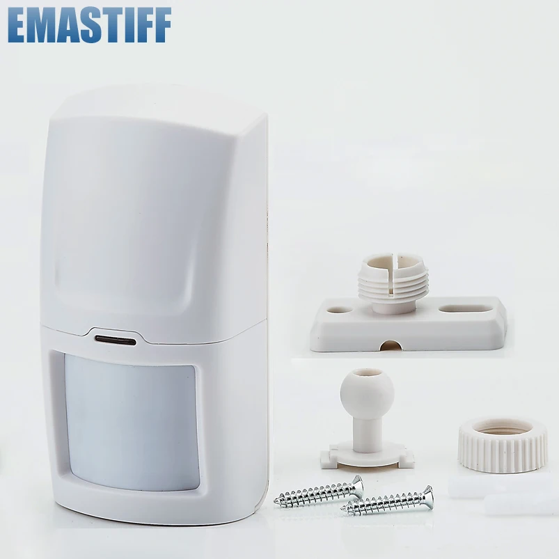 Беспроводной детектор движения PIR для системы домашней сигнализации eMastiff умного