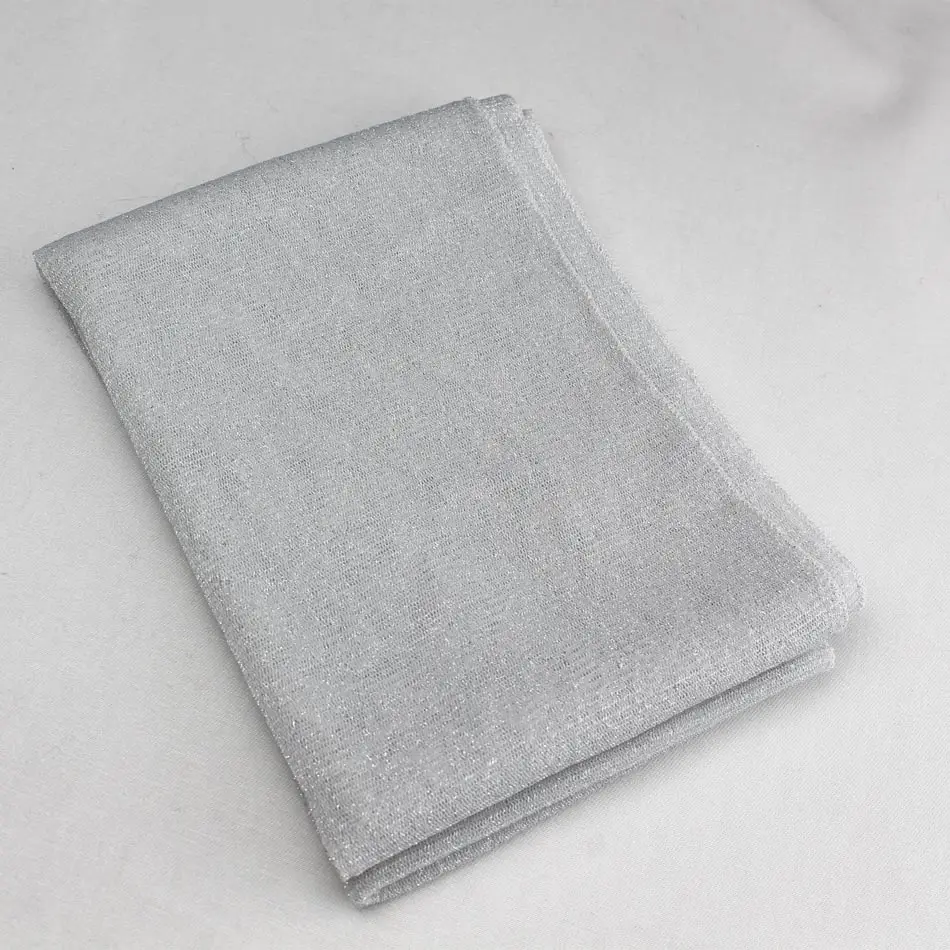 Детская одежда шарф женские зимние и осенние шарфы однотонный из вуали бренд