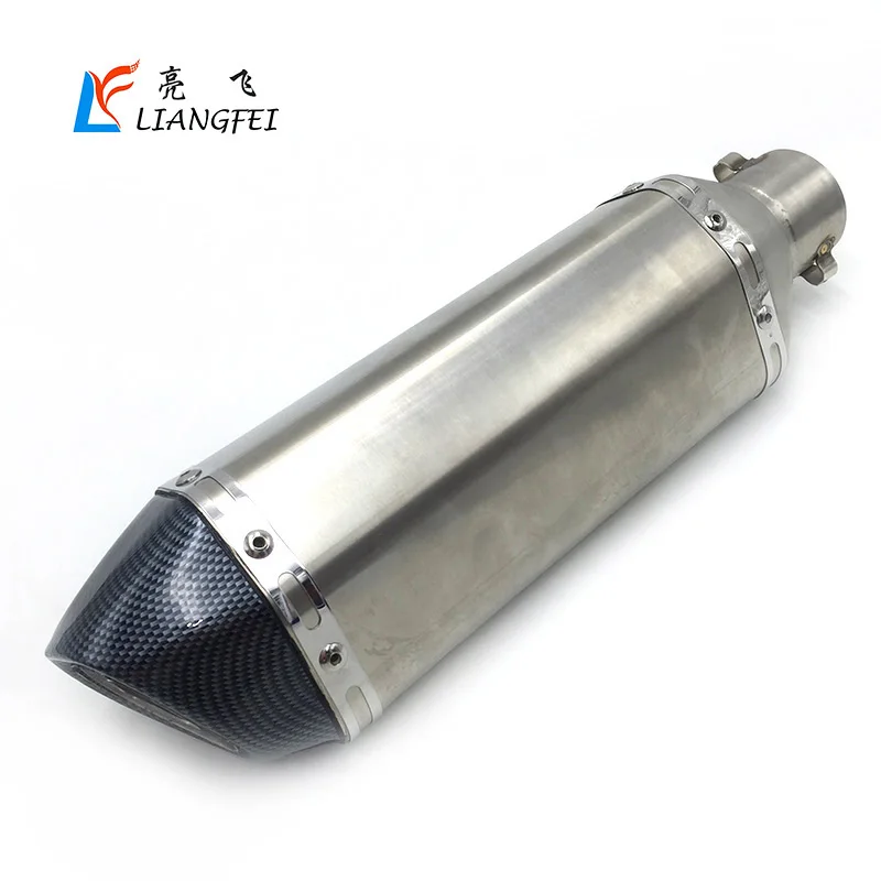 Мотоцикл Скутер Глушитель Трубы Универсальный мотоциклетные изменение