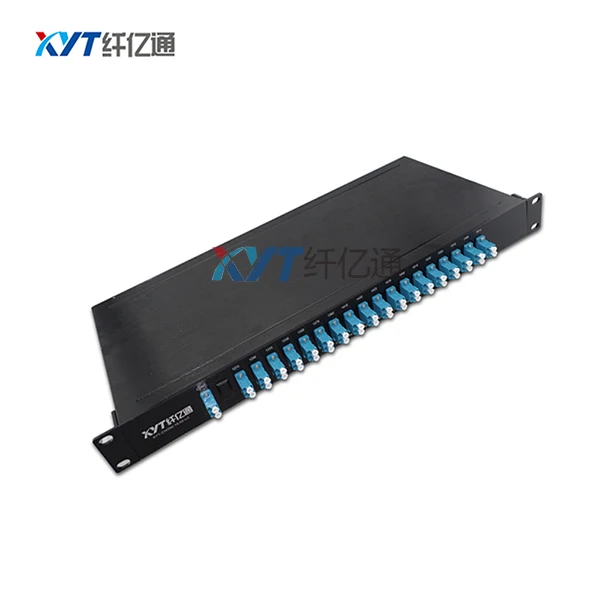 18channel cwdm module 1270-1610nm(1310nm 1470nm 1550nm 1510nm.) single fiber rackmount | Мобильные телефоны и аксессуары
