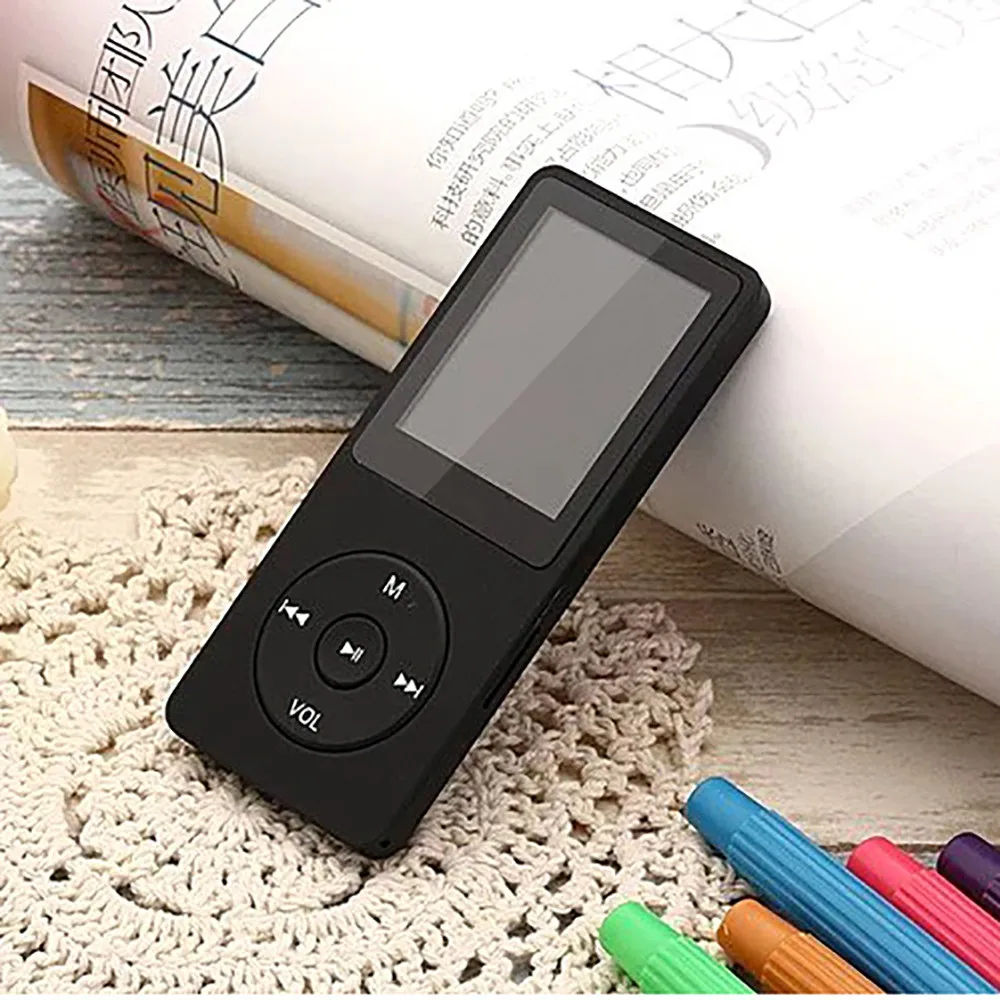 70 часов воспроизведения MP3 MP4 без потерь Звук Музыкальный плеер TXT электронная книга FM рекордер TF карта Поддержка до 128 ГБ дрошиппинг 701