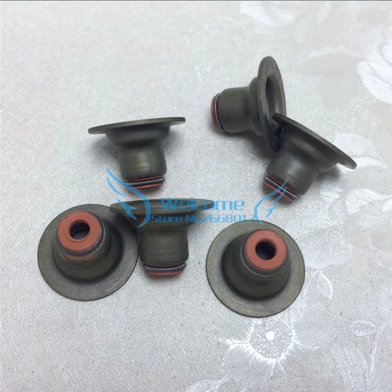 (16pcs/set) Original engine valve oil sea Intake AND Exhaust Valve Stem Seals for chevrolet cruze Opel Astra Zafira 24405819 | Автомобили