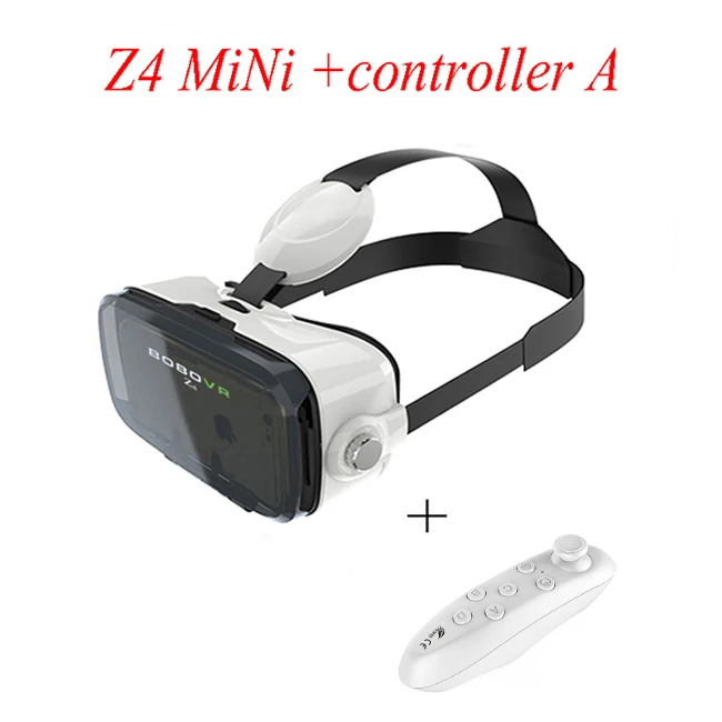 Z4 MIN add Xiao Очки виртуальной реальности 3D очки bobovr Z4 google cardboard VR Box 2,0 для 4,0 ''-6,0'' смартфона - Цвет: Z4 MIN add Xiao