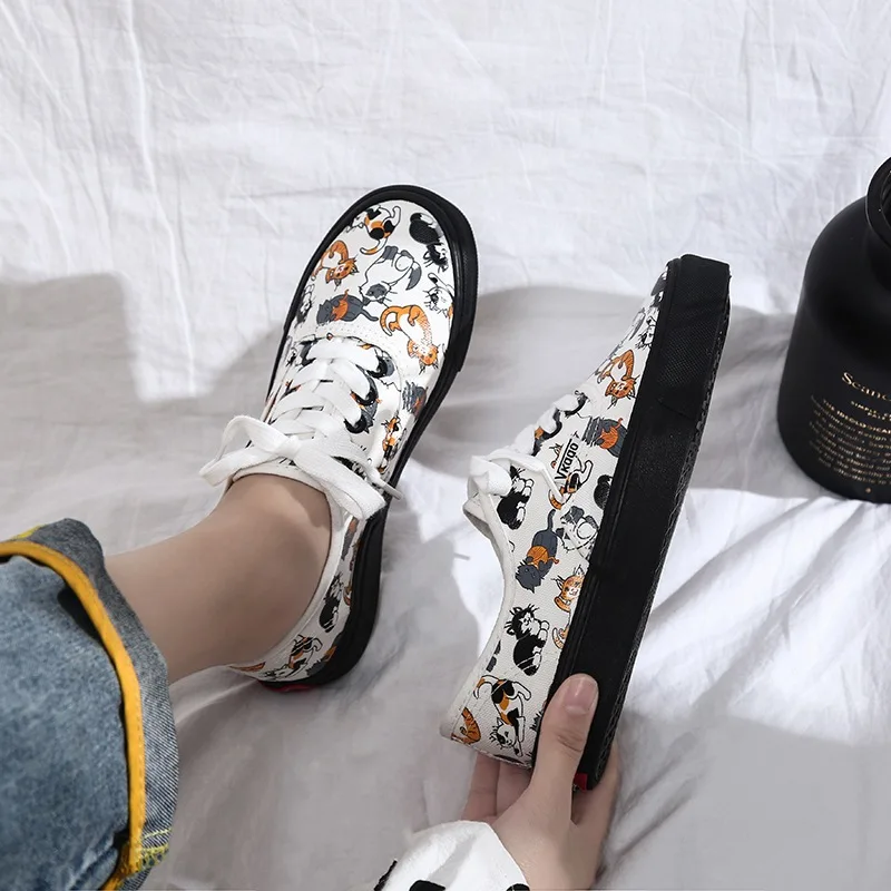 Модная парусиновая женская обувь Новинка Лидер продаж женские повседневные