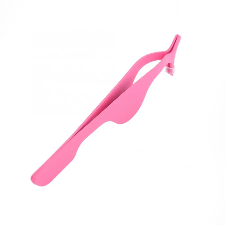 Ресницы Pro Накладные ресницы Аппликатор для удаления клипса Пинцет инструмент